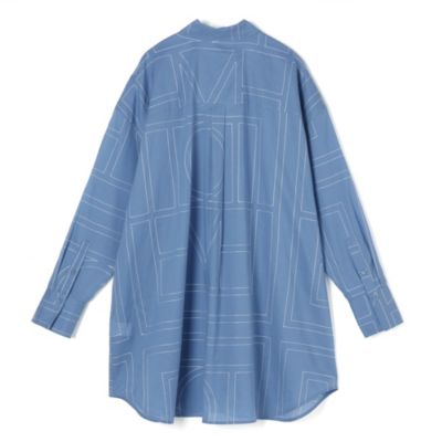【人気】トーテム totem スリム ウール シャツ TOTEME(トーテム)のLong summer shirt通販 | 集英社HAPPY PLUS STORE