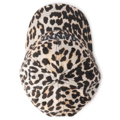 新品⭐️ガニー ganni レオパード　キャップ GANNI(ガニー)のWashed Cotton Canvas Cap Leo Emb通販 | 集英社HAPPY