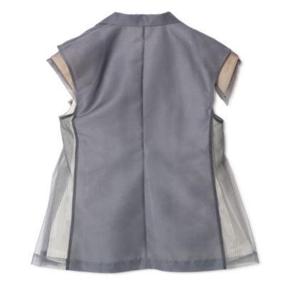 CHIKA KISADA(チカ キサダ)のチュールベスト通販 | mirabella