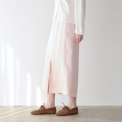 martinique(マルティニーク)のスラブペンシルラインスカート通販