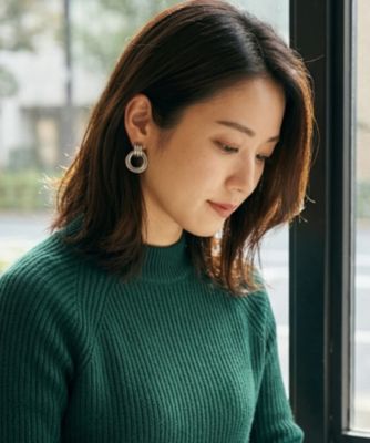 STYLE DELI(スタイルデリ)の【DELI by】重なりリングピアス通販