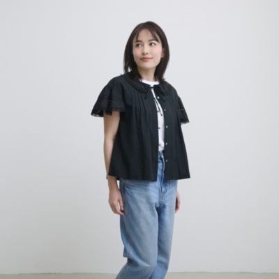 THE SHINZONE(ザ シンゾーン)の【洗える】LACE BLOUSE通販 | mirabella 