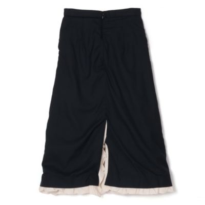 pillings(ピリングス)のPST26SS－203 washed skirt通販 | mirabella