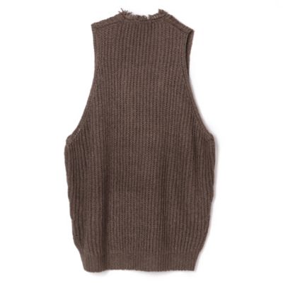BLAMINK(ブラミンク)のBM S S／LI FRINGE VEST通販 | 集英社HAPPY PLUS