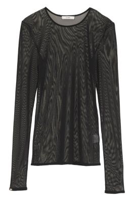 CLANE クラネ　SHEER TULLE TOPS 2026春夏 CLANE(クラネ)のSHEER TULLE TOPS通販 | mirabella（ミラベラ