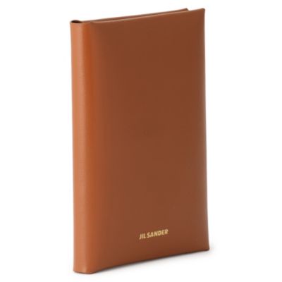 JIL SANDER(ジル サンダー)のFOLDED PASSPORT HOLDER通販 | mirabella