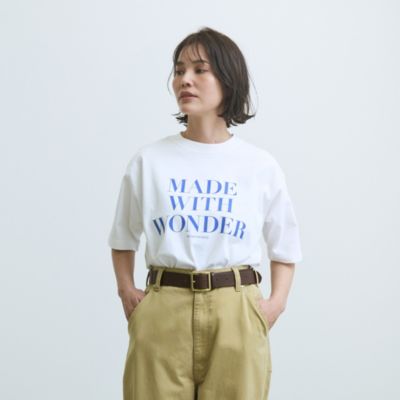 MY WEAKNESS(マイ ウィークネス)の【LEE別注】【洗える】M.W.W T（ロゴ