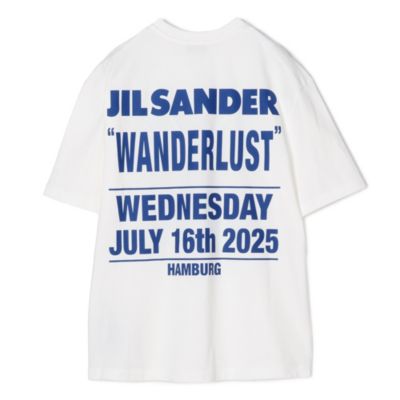 ジルサンダープラスTシャツ JIL SANDER(ジル サンダー)のT－SHIRT CN SS PNT通販 | 集英社HAPPY