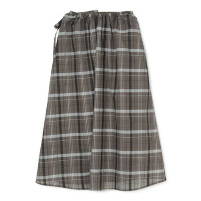 【jadore0blue】FLORENT フローレント チェックスカート FLORENT(フローレント)のSHEER CHECK WRAP SKIRT通販 | 集英社HAPPY