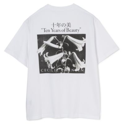 セシリーバンセン　プリントTシャツ CECILIE BAHNSEN(セシリエ バンセン)のCBDOROTHY T－SHIRT PRINTED