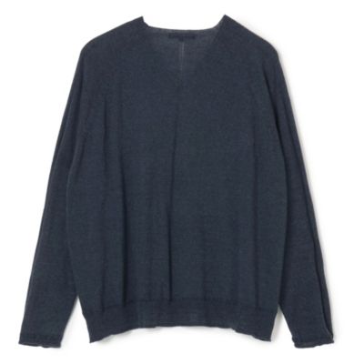 pas de calais(パドカレ)の26SS コットンリネンチュニックカーディガン