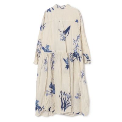 pas de calaisパドカレJaponismflowerワンピース26SS pas de calais(パドカレ)の26SS Japonismflowerワンピース通販