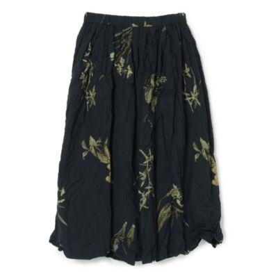 パドカレ　スカート pas de calais(パドカレ)の26SS Japonismflowerスカート通販 | 集英社