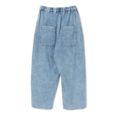 pas de calais(パドカレ)の26SS ナチュラル／ムラ糸デニムパンツ通販