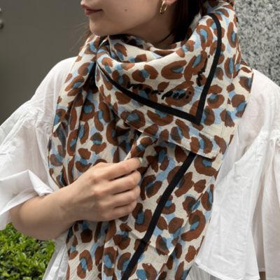 マニプリ　ストール　人気のホワイト系 manipuri(マニプリ)のストール通販 | 集英社HAPPY PLUS STORE