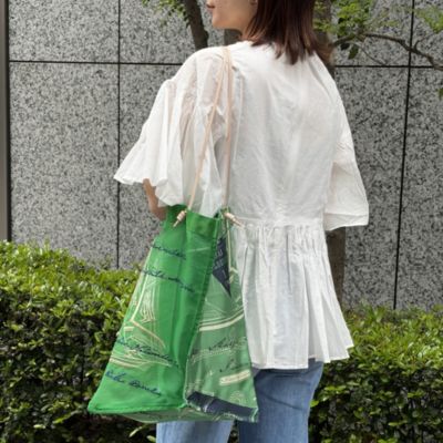 manipuri(マニプリ)のオーガンジー×シルクトート通販 | 集英社HAPPY