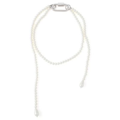 新品☆Simone Rochaパールネックレス SIMONE ROCHA(シモーネ ロシャ)のFRAGMENT PEARL CARABINER NECKLACE