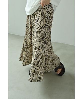 marjour(マージュール)のNUANCE ZEBRA SKIRT通販 | 集英社HAPPY PLUS STORE