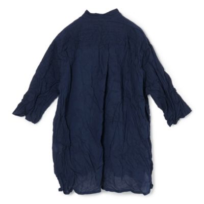 pas de calais(パドカレ)の26SSオーガニックコットンシャンブレーBL