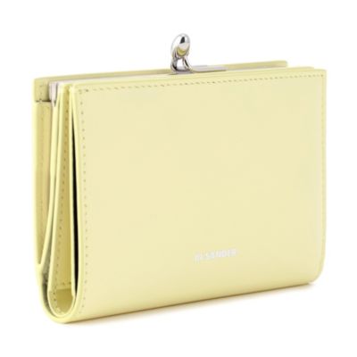 182＊2wayスクエア ミントグリーン イエローシルバー 大ぶり個性派パステル JIL SANDER(ジル サンダー)のGOJI PURSE SM通販 | 集英社HAPPY PLUS STORE