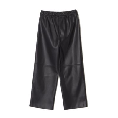 an様＊S Max Mara レザーパンツ S Max Mara(エス マックスマーラ)のレザーパンツ通販 | 集英社HAPPY