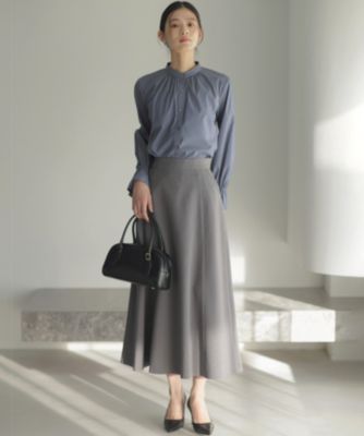 組曲(クミキョク)のシュットクロスフレア スカート通販 | 集英社HAPPY