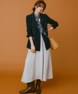 ANY SIS ウーステッドエステル テーラードジャケット ANY SIS(エニィスィス)のウーステッドエステル テーラード ジャケット