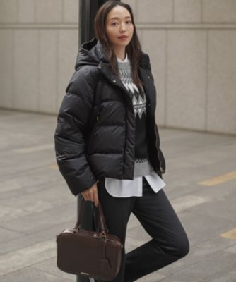 23区【滝沢眞規子さん着用/VERY掲載】シレータフタ コンパクト ダウンコート 23区 L(ニジュウサンク エル)の【滝沢眞規子さん着用/VERY掲載