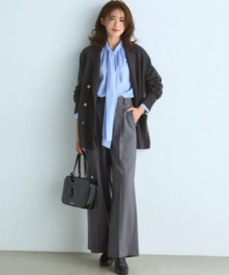 23区 L(ニジュウサンク エル)の【見上愛さん着用/Oggi掲載】カシミヤ