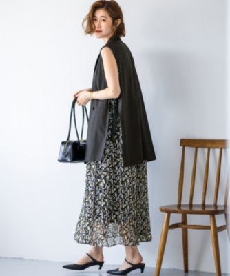 23区 S(ニジュウサンク エス)の【洗える】TWマットクロス テーラード