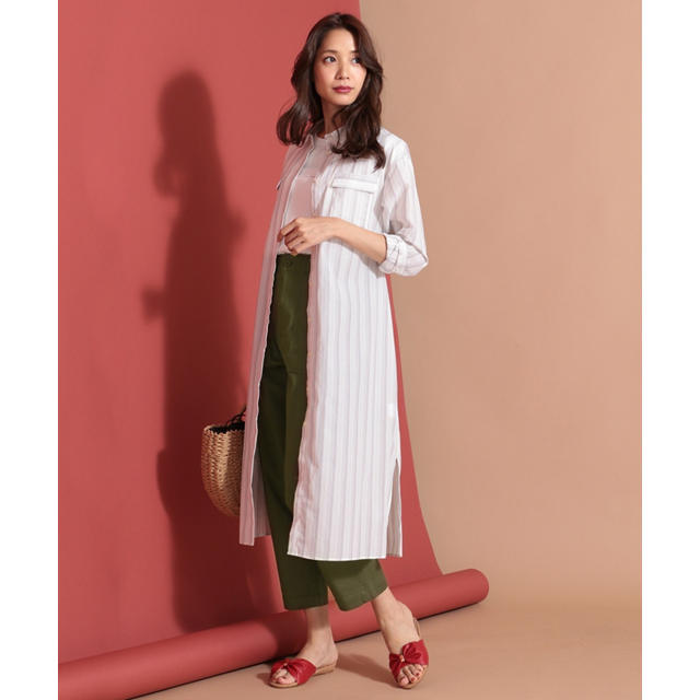 Any Sis エニィスィス の 2way ストライプ シャツワンピースアウトレット通販 集英社happy Plus Store Outlet セール情報 Any Sis エニィスィス の 2way ストライプ シャツワンピースアウトレット通販 集英社happy Plus Store Outlet セール情報