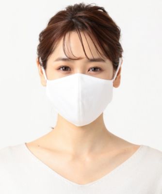 組曲 クミキョク の 洗える オーガニックコットン マスク3点set M 3 通販 集英社happy Plus Store