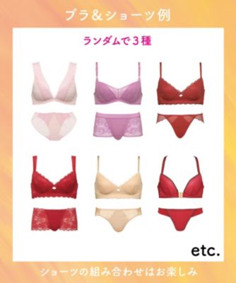 Chut！INTIMATES(シュット！インティメイツ)の【HAPPY BAG】ノン