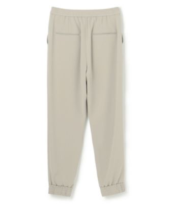 BEIGE, ベイジ 4 【洗える】SENTIER / バックサテンジョグパンツ BEIGE, ベイジ 4 【洗える】SENTIER / バックサテンジョグパンツ