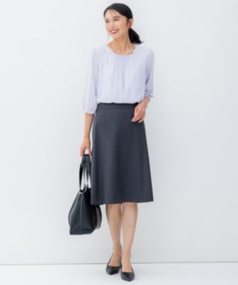 美品　23区　40 セットアップ　ビジネススーツ　ファインネスウール スカート trim_ofcrs_itemc3256abe17f511e
