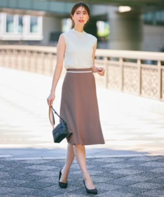 BEIGE，(ベイジ)の【L-size】CINDY / フレアスカートアウトレット通販