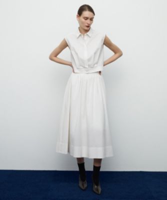 Beige, ベイジ フレアスカート GABRIEL BEIGE，(ベイジ)のGABRIEL / ギャザースカートアウトレット通販