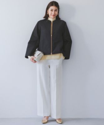 23区(ニジュウサンク)の【CLASSY.2月号掲載/洗える】TRストレッチ