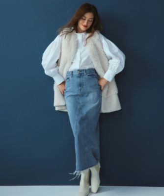 23区 S(ニジュウサンク エス)の【RED CARD TOKYO×23区】デニム Iライン  