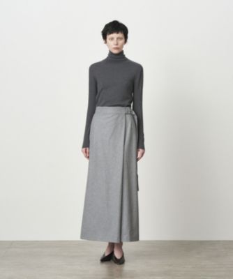 ATON WOOL CASHMERE SILK | タートルネックセーター