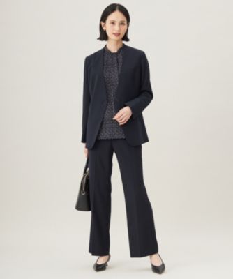 自由区(ジユウク)の【セットアップ対応・洗える】ウールブレンド