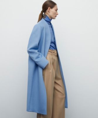 BEIGE，(ベイジ)のPASSY / ノーカラーロングコート通販 | 集英社