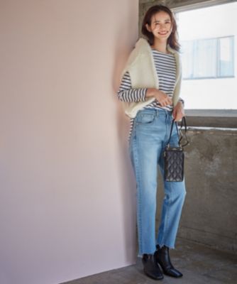 23区(ニジュウサンク)の【SLOW/一部店舗限定】SLOW DENIM ワイド
