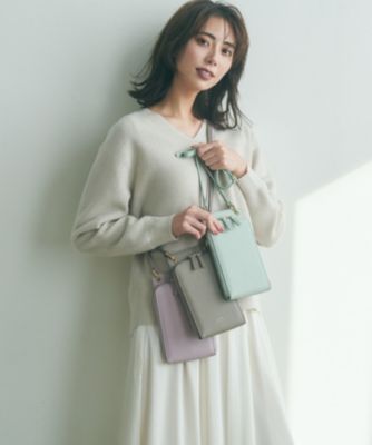 【新品・未使用】23区　スマホポシェット 23区(ニジュウサンク)のスマホ ポシェット通販 | 集英社HAPPY