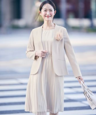 ANY SIS(エニィスィス)の【洗える】フェミニンプリーツ ワンピース通販