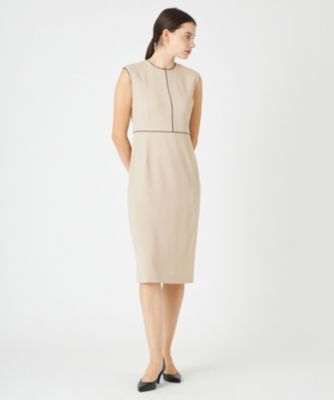 BEIGE，(ベイジ)のCINDY / クルーネックドレス通販 | 集英社HAPPY PLUS