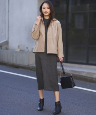 ANY SIS(エニィスィス)の【洗える】バスケット編み切替えニット