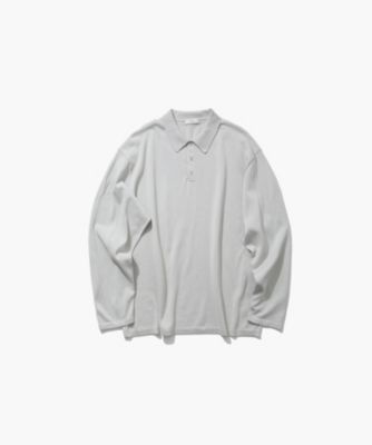 ATON(エイトン)のCOTTON SILK CASHMERE | ポロセーター - UNISEX