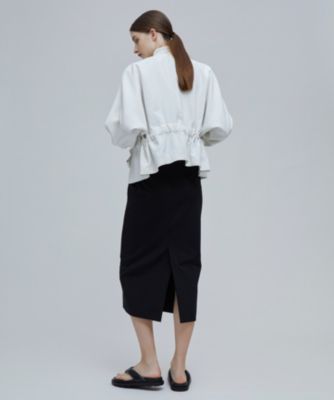 BEIGE，(ベイジ)のMARIE / ノーカラージャケットアウトレット通販