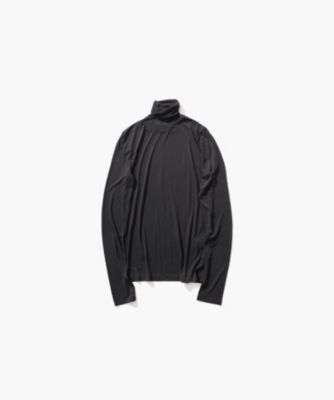 ATON(エイトン)のMODAL SILK JERSEY | タートルプルオーバー通販